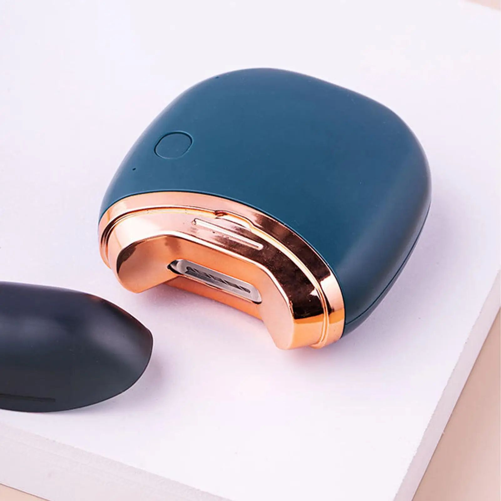 Electric Nail Clipper Rechargeable Fingernail Trimmer Automatic Nail File for Senior Elderly Men Women Pedicure Home Salon