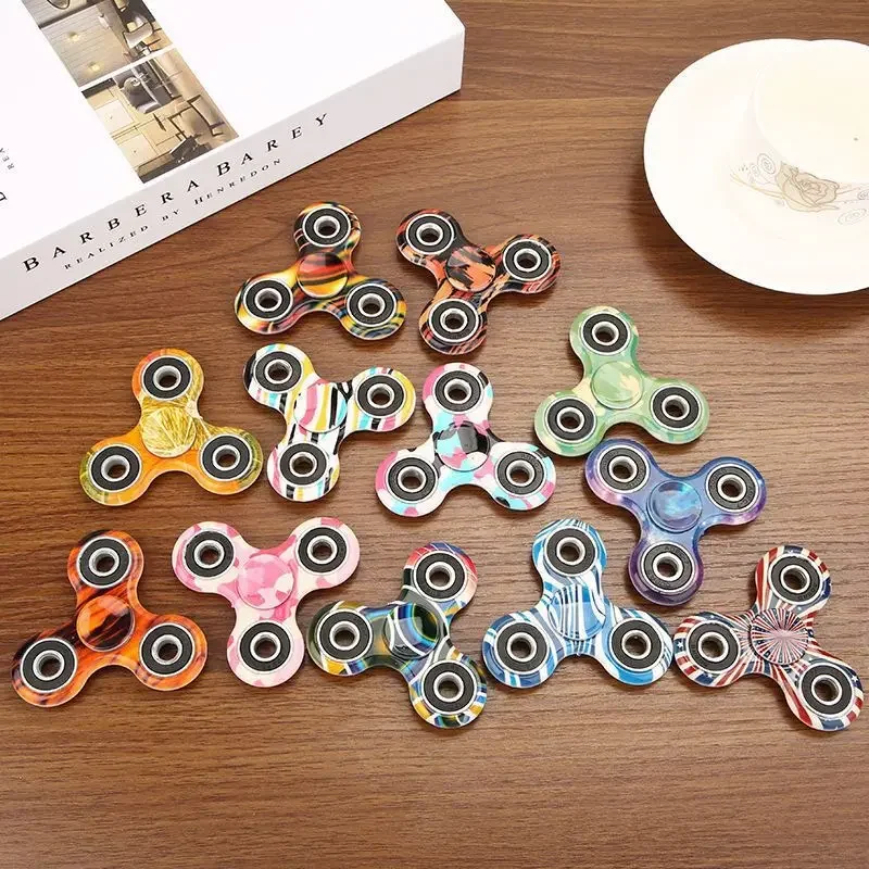 Hand Spinner Fidgets ของเล่น Antistress ของเล่นสําหรับผู้ใหญ่ Fidget ความเครียดบรรเทาของเล่น EDC เด็ก Anti Stress Sensory ความวิตกกังวลชาย