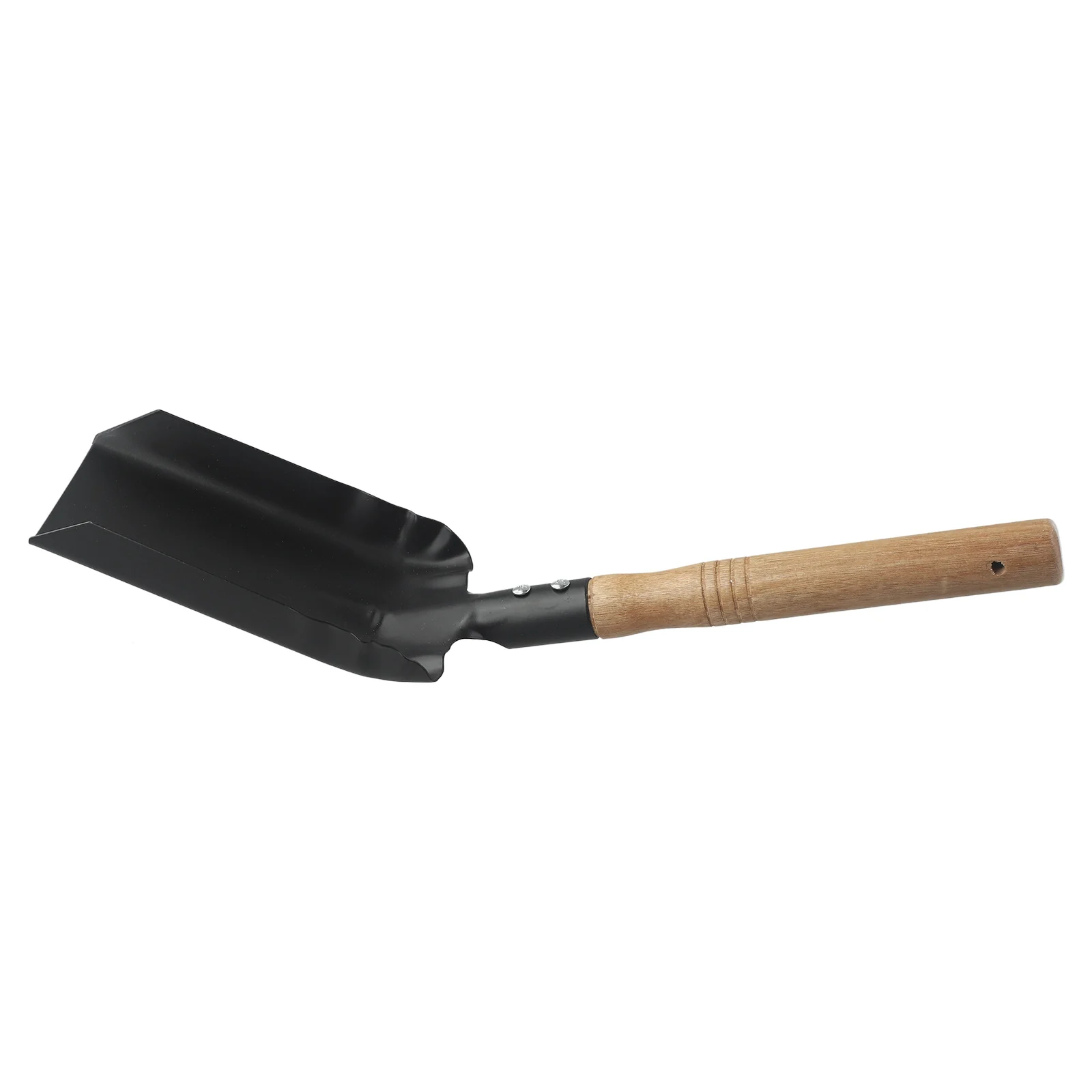 Household Commodity Parts Indoor Chimney Shovel 40 Cm Fireplace Cleaning Steel Dustpan For Cleaning A Fireplaces