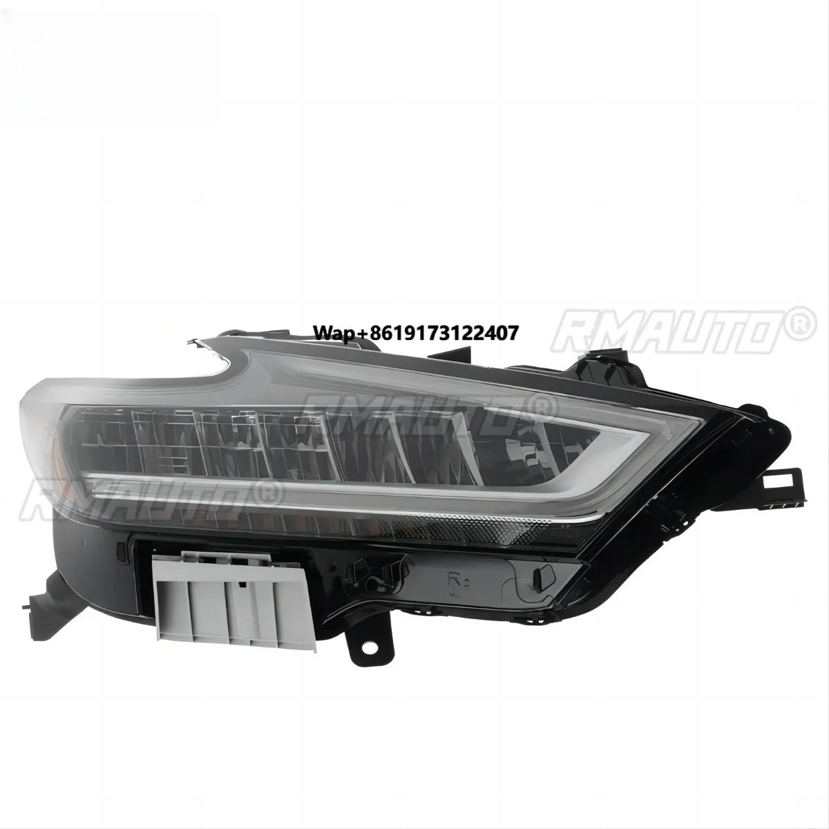 Left Right Fog Lamp LED Daytime Light Front LED Headlamp Assembly Wide Light Lamp For  2019-2022 26010-9DJ0B