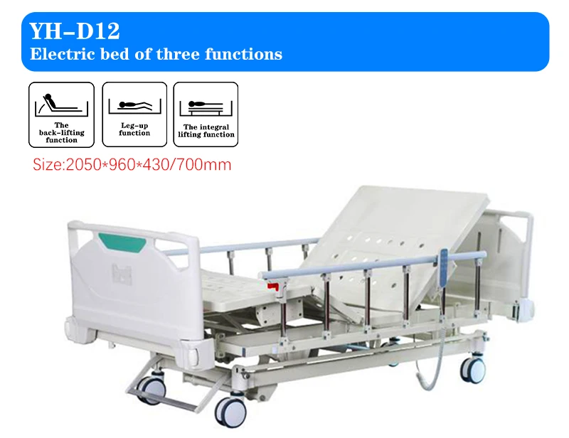 .nt 3 Functions Electric . Hospital Bed Electric Nursing . Bed 3 Function