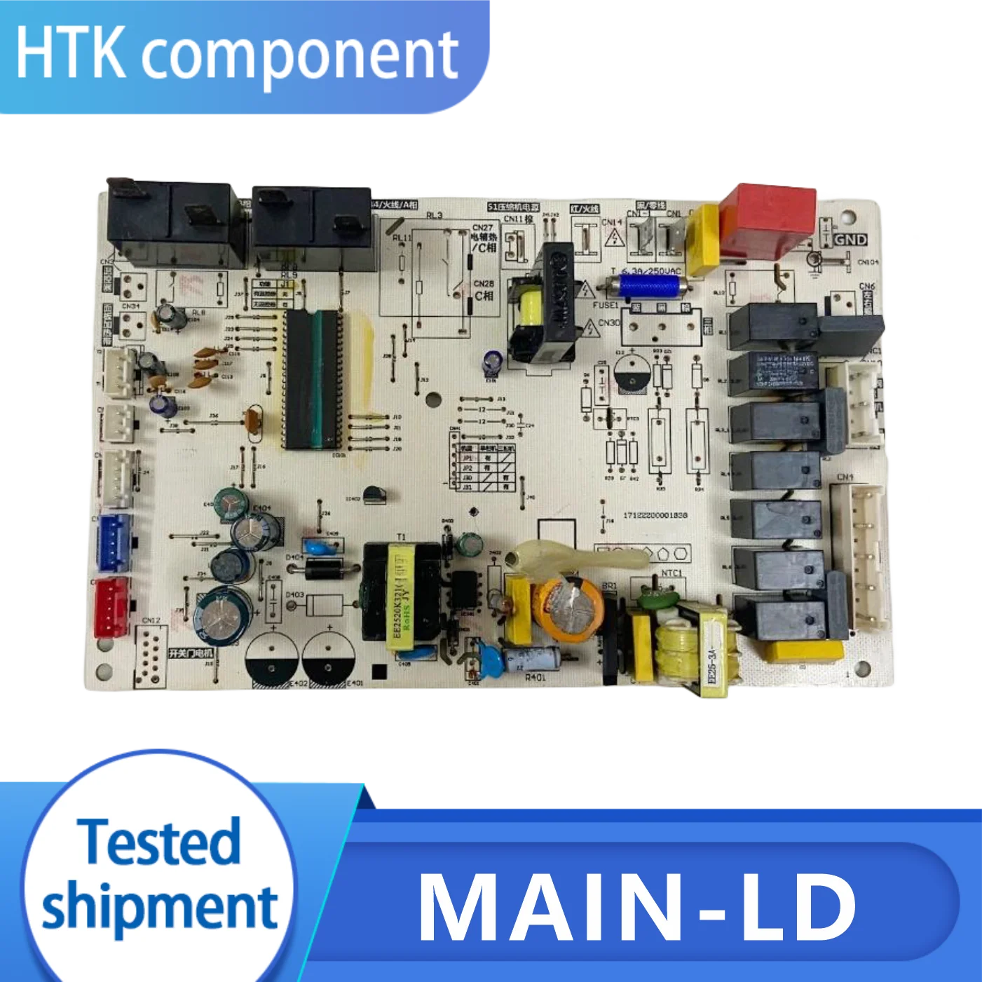 

100% Test Working Brand New And Original KFR-51L/DY-ID(D2)MAIN-LD air conditioner inner board main board