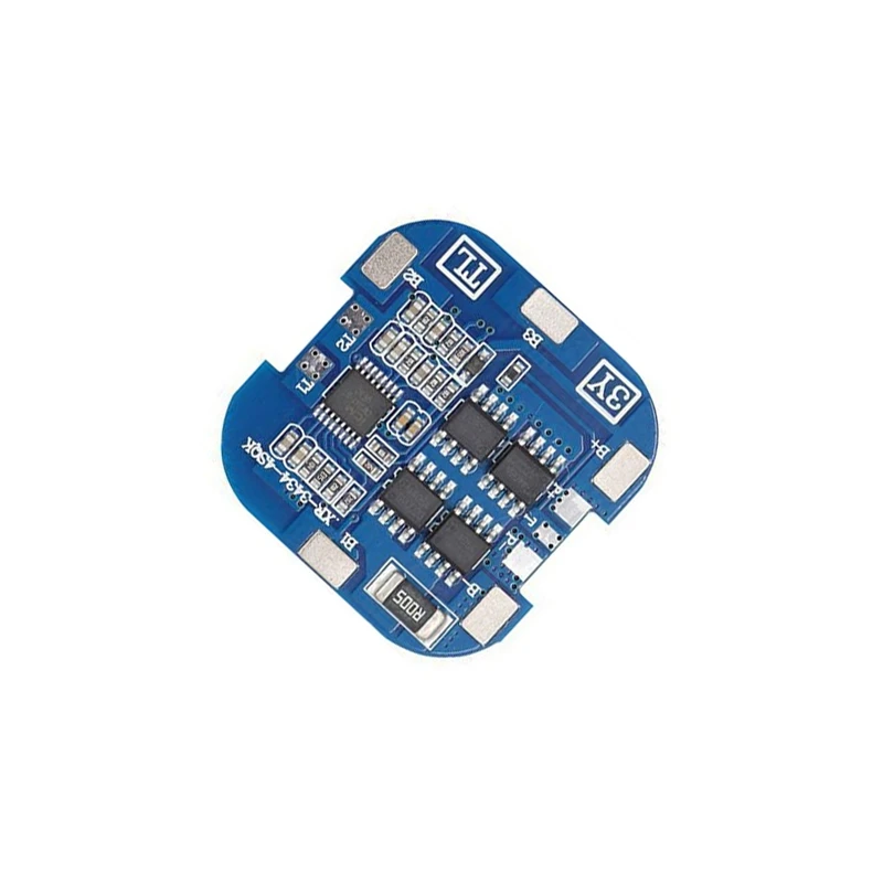 1Pcs 4S BMS 10A 14.8V 18650 Lithium Battery Protection Board Sweeping Machine Solar Lithium Battery Protection Board