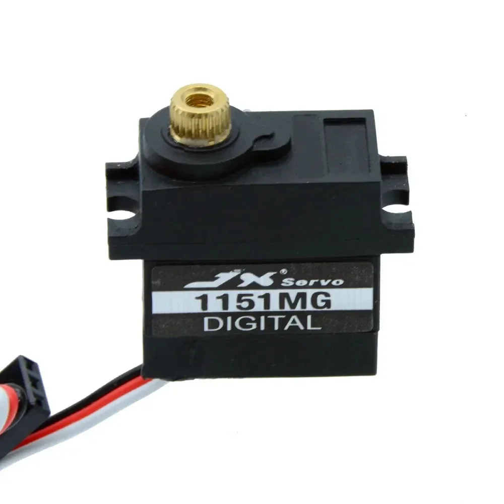 Waterproof Servo JX PDI-1151MG 15g 3.6KG Metal Gear Digital Coreless 180 TRX4 WPL RC Car B24 C24 RC Boat Helicopter Parts