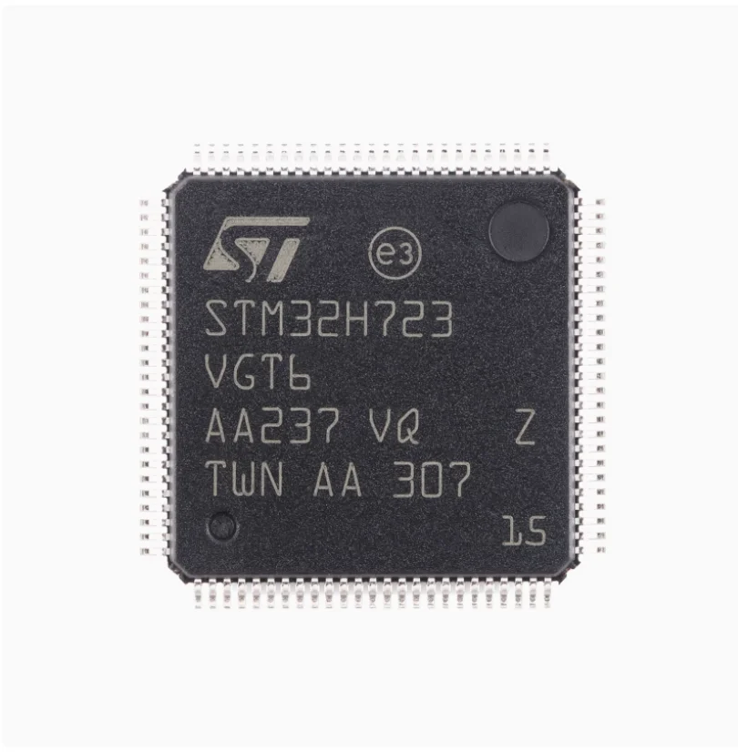 

Original STM 32H723VGT6LQFP-100ARM Cortex-M7 32-bit microcontroller -MCU