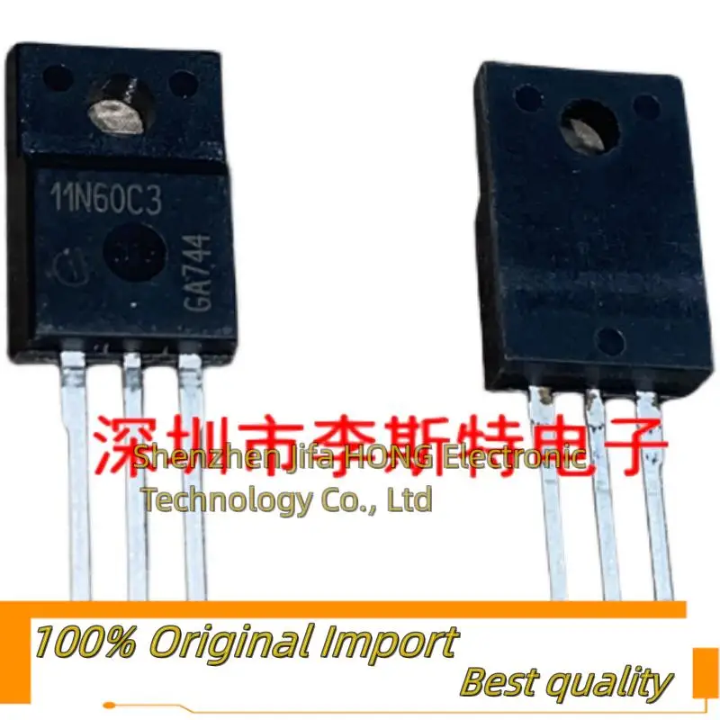 10PCS/Lot SPA11N60C3 11N60C3   TO-220F 650V 11A  Imported Original Best Quality