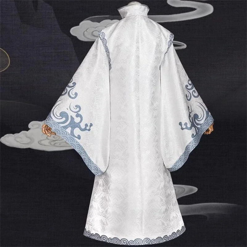 ภาพยนตร์ Ne Zha 2 คอสเพลย์ Aobing ผู้ชายผู้ใหญ่ชุด Hanfu เสื้อผ้าชุดอุปกรณ์เสริมชุดฮาโลวีนชุด