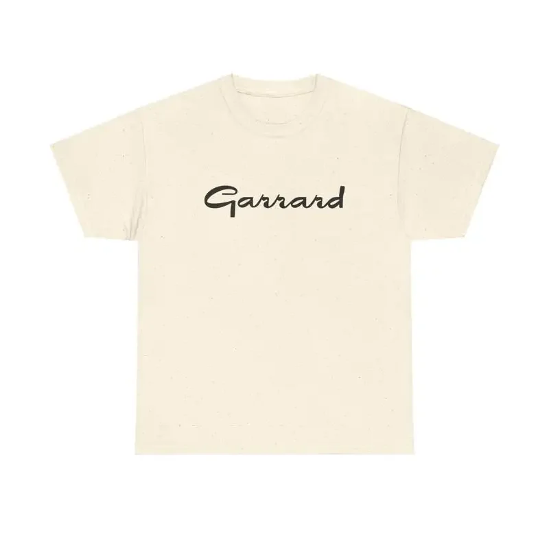 Retro Throwback HiFi T Shirt Garrard Turntables NWT S 5XL