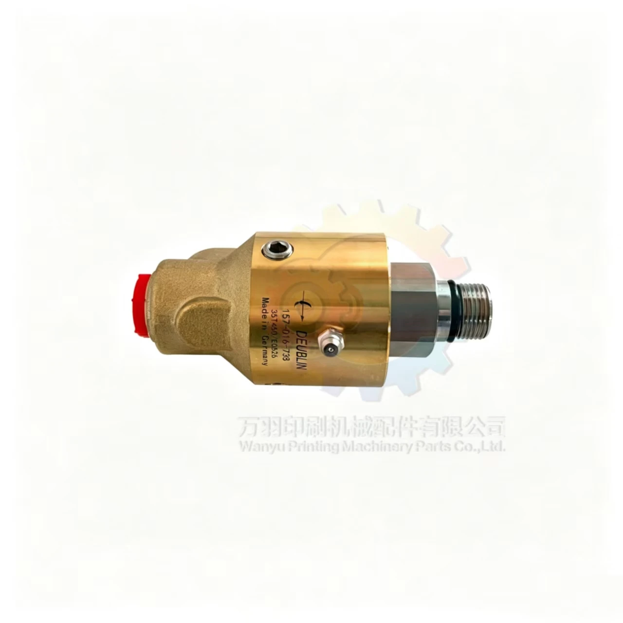 00.580.2807 Rotary union 157-016-738 offset CD102 printing parts Alcohol Cooling Head Deublin rotary valve