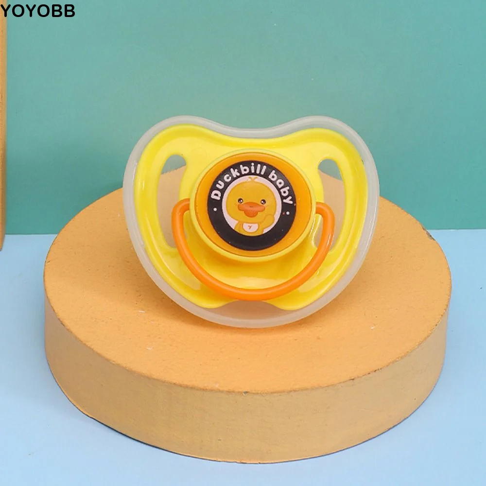 

Cute Cartoon Pet Silicone Pacifier Soft with Cover Dog Sleeping Pacifier Bite Resistant Pet Calming Pacifier For Clean Teeth