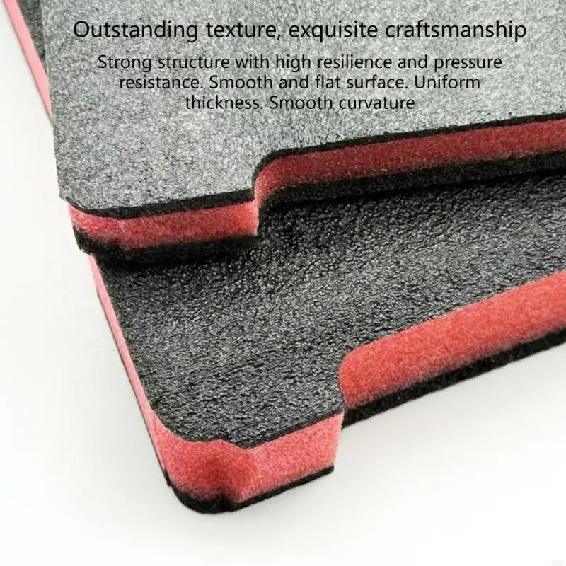 Double Thickness Foam Inserts Set Compatible for 48-22-8435 Toolbox Foam Liners Prevents Movement Scratches Protections 