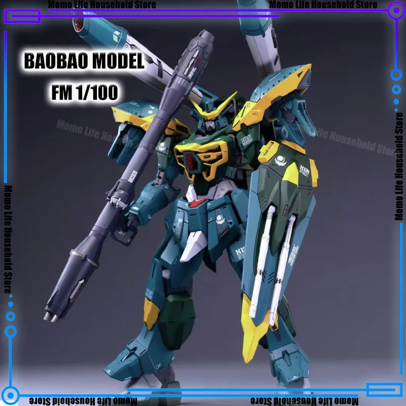 在庫あり BAOBAO と MENGHU 1/100 FM GAT-X131 カラミティ組立モデルキットアニメアクションフィギュアロボットプラスチックモデルギフトおもちゃ