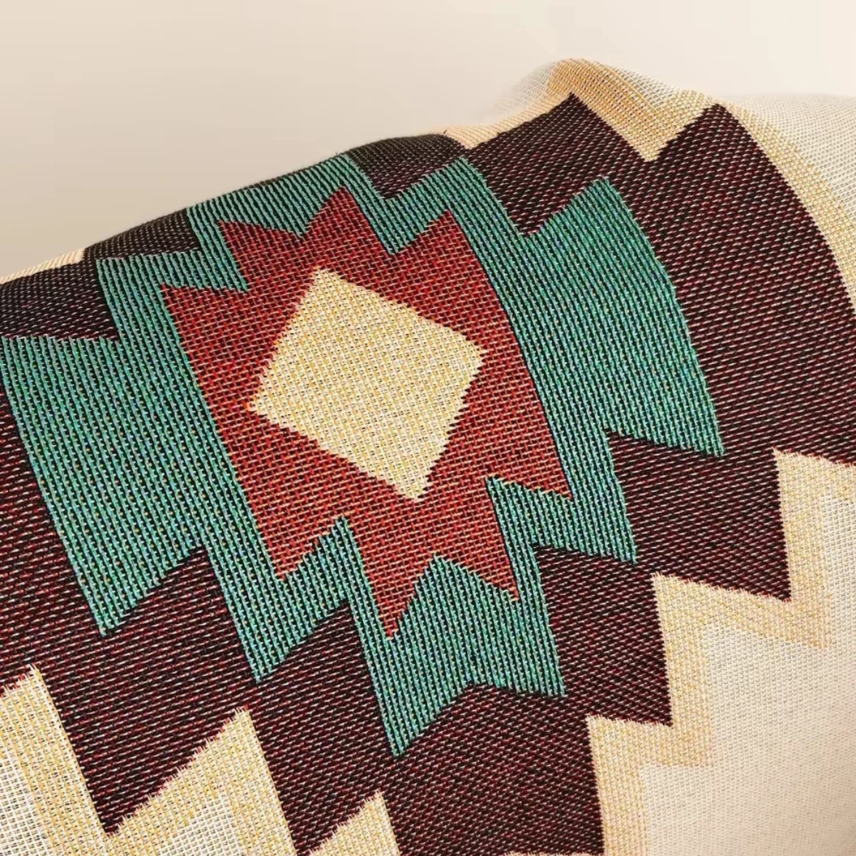 Azteekse deken, oversized Boho - Boho Throw Blanket Fringe recensie en prijs