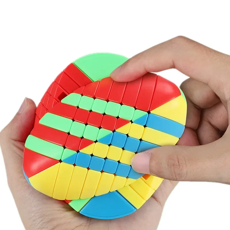 [SomeCube] SengSo 7x7 Mastermorphix Magic Cube sengso Stickerless Cube Puzzle Toy Gift cubo megico Strange Shape tower cube