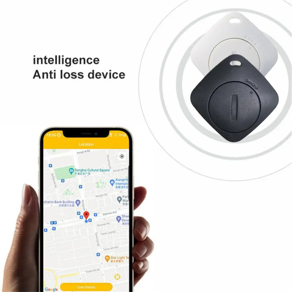 Поиск ключей работает с Find My Global Network Smart AirTag Tracker для IOS System локатор товара для сумок