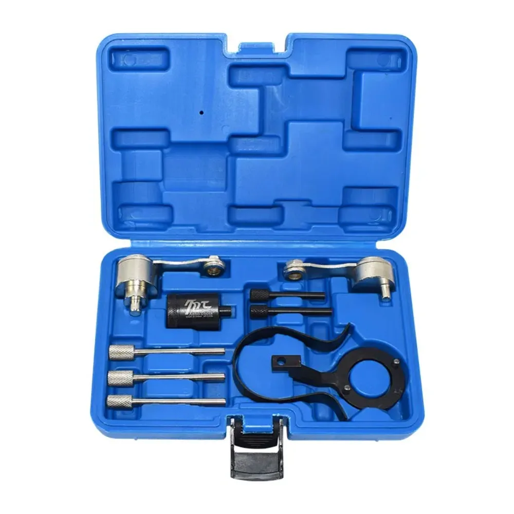 Crankshaft Position Sensor Ring Installation & Engine Timing Locking Tool For Land Rover Jaguar 2.7 3.0 3.6 4.4, OEM 3031130
