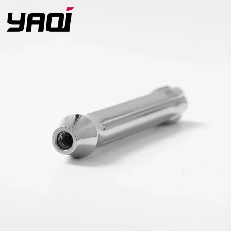 Safety YAQI Razor Handle YAQI Tsuka Polished Stainless Steel Men Safety Razor Handle Collectibles Birthday Gift For Boyfriend