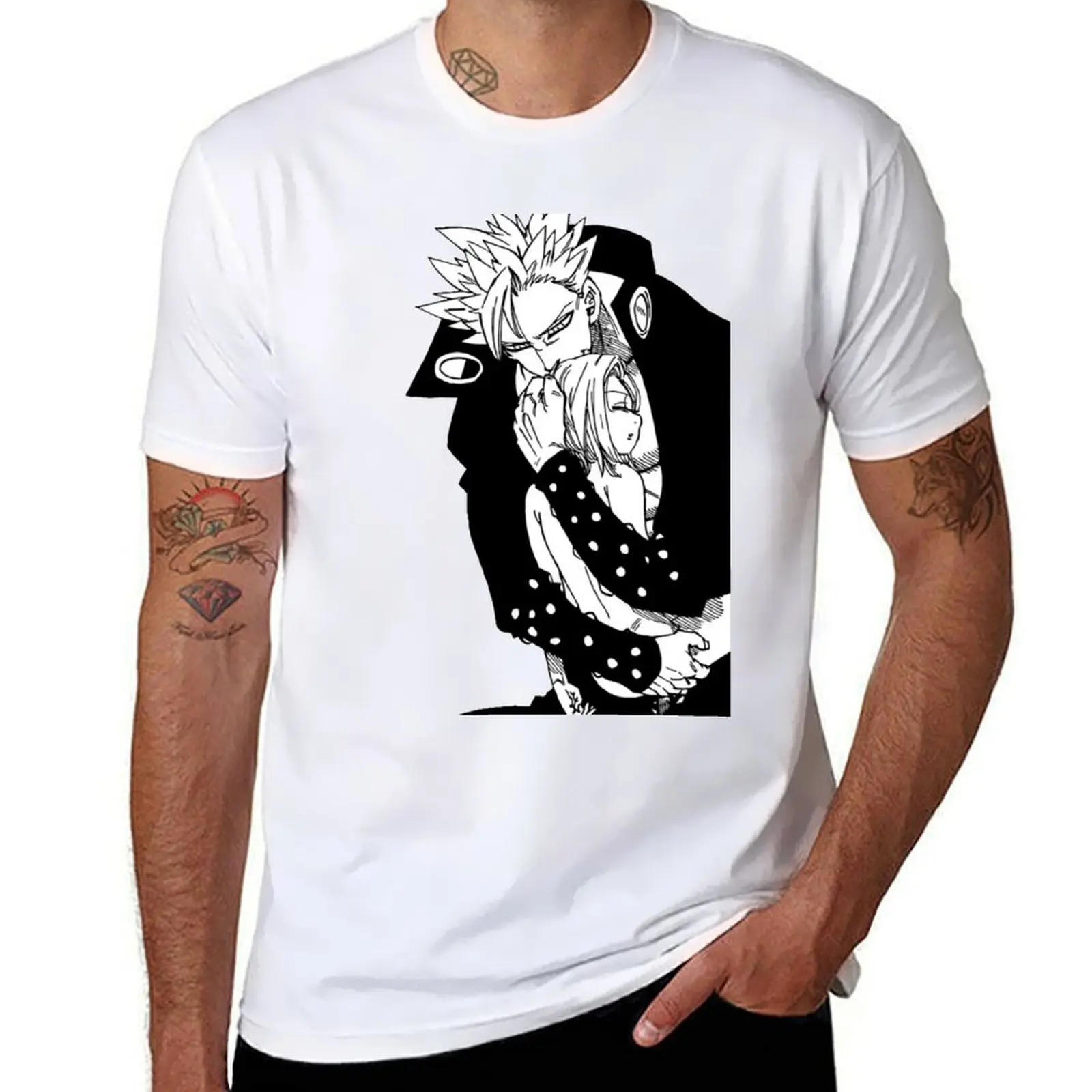 

Ban and Elaine Design T-Shirt funny t shirts dark humor funny t shirts cotton T-Shirt