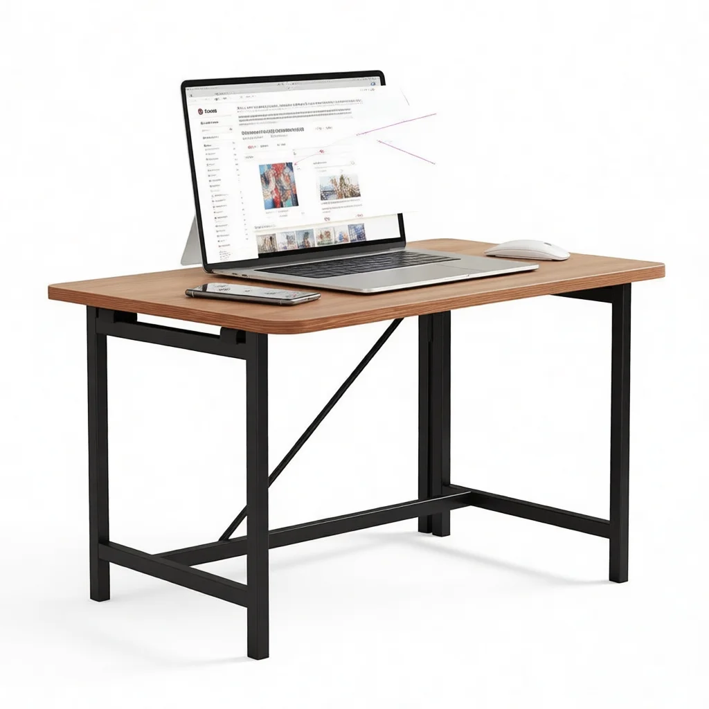 Portable Laptop Desk Metal Fol - Desk Setup Maker 评论和价格