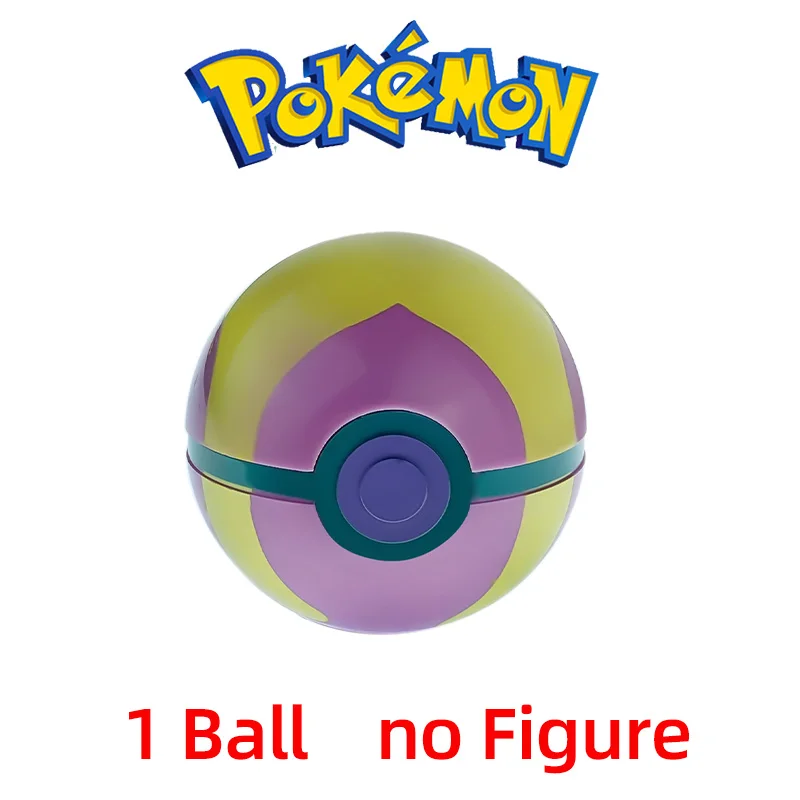 Pokemon Ball Elf Spielzeug Anime Actionfigur PokeBall Tasche Monster leerer Clip n Go Modell Pikachu Pokeball Kind Kind Weihnachten Gif