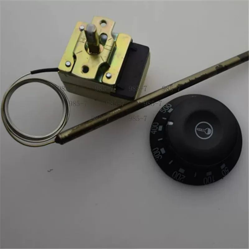 High Temperature 500°C Electric Oven Thermostat Knob Type Pizza Oven Temperature Control Switch