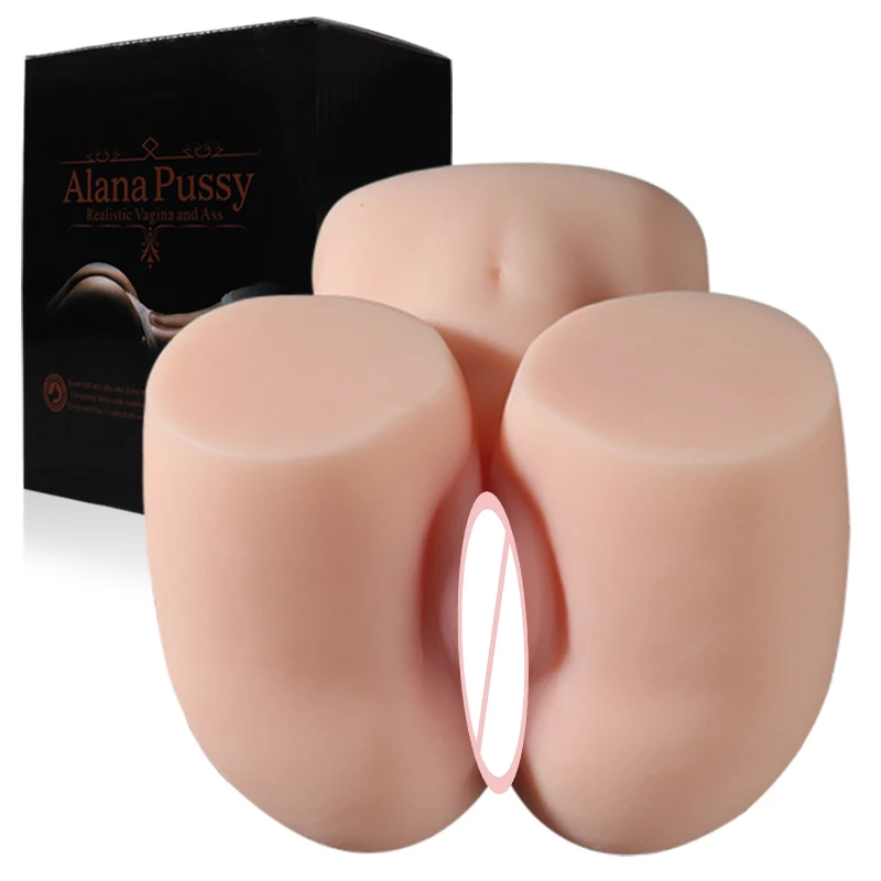 Falso Vagina Silicone bonecas do sexo para homens, Bunda gorda, Masturbador masculino, Bens Masturbação Adulto, Masturbação Anus Toy, Sexy Butt