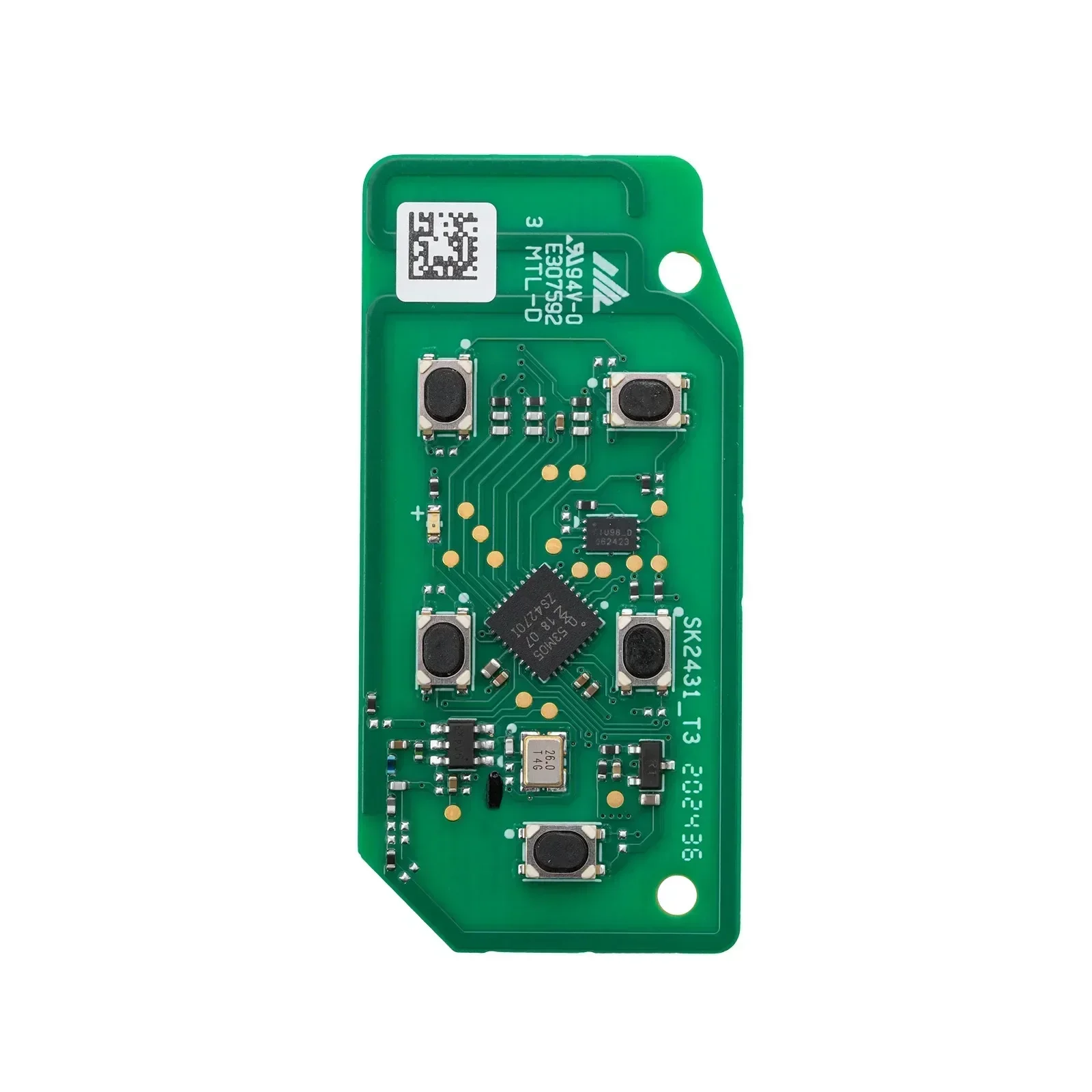 5pcs Autel Universal Samrt Key IKEYLR005AL for Land Rover Car Remote Key 315/433 MHz 5 Buttons for KM100/IM508S/IM608 Programmer