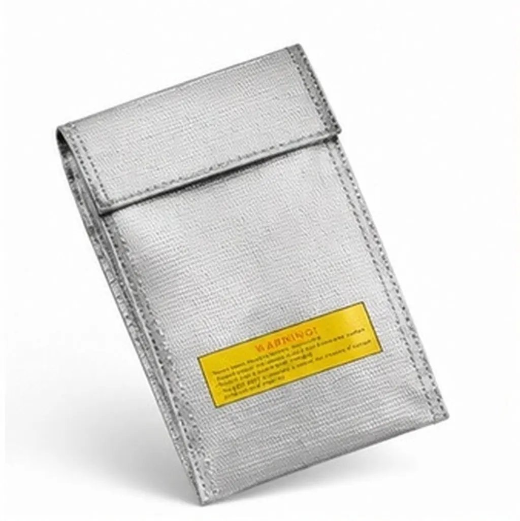2Pcs Lipo Battery Fireproof Safe Bag Heat-Resistant Explosion-Proof Storage Organizer for Drone Rc Models Aircraft Lithium