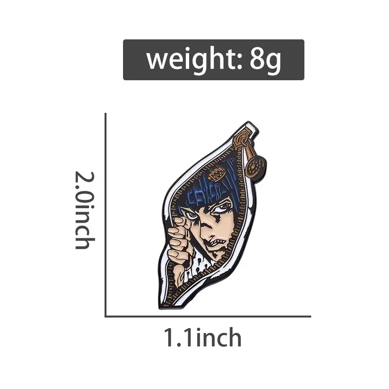 JoJo TV Animation Enamel Pin product image