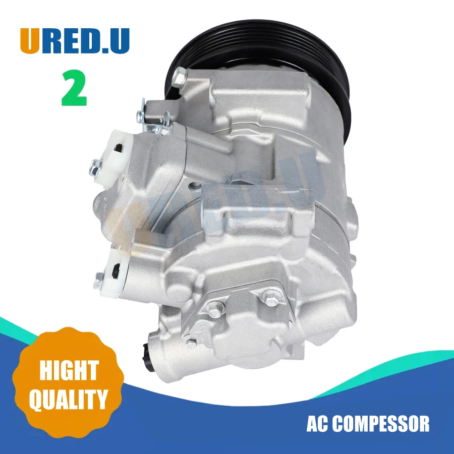 6SEU14C A/C ضاغط التيار المتردد لتويوتا كورولا ماتريكس 2.4L 447260-1495 88310-1A730 88310-02520 ل SCION XB 2008 2009 2010 2011