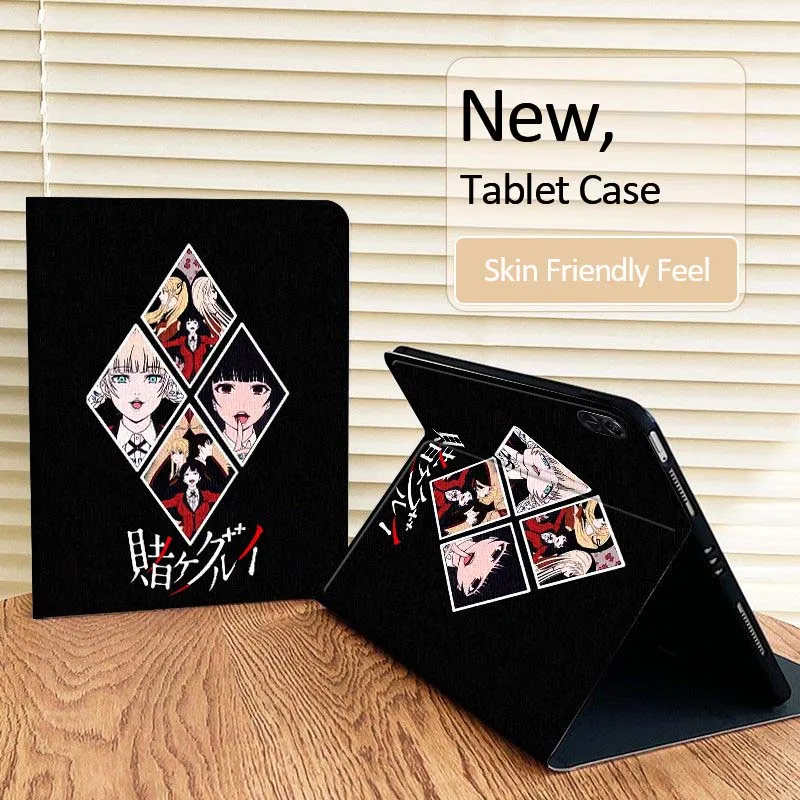

Anime K-Kakeguruis Art Cool Tablet Case For Huawei MatePad Pro Air 12 X Honor Pad 8 V8 9 13 GT GT2 3 12.6 13.3 Inch