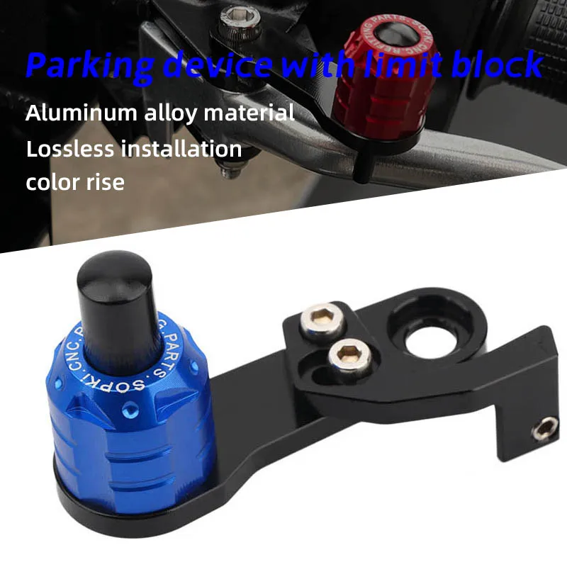 FIT FOR Honda NS150XC LA NWG NWT NS150GX Motorcycle Handbrake Button with Limiter Brake Switch Parking Assist Button