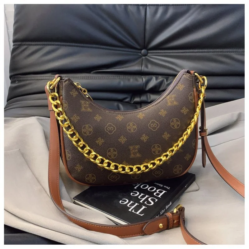 กระเป๋าสะพายข้างสุภาพสตรีพร้อมกระเป๋าซ่อนไนลอนป้องกันการโจรกรรม เหมาะสำหรับการเดินทางและสถานที่สาธารณะที่ฝูงชนหนา