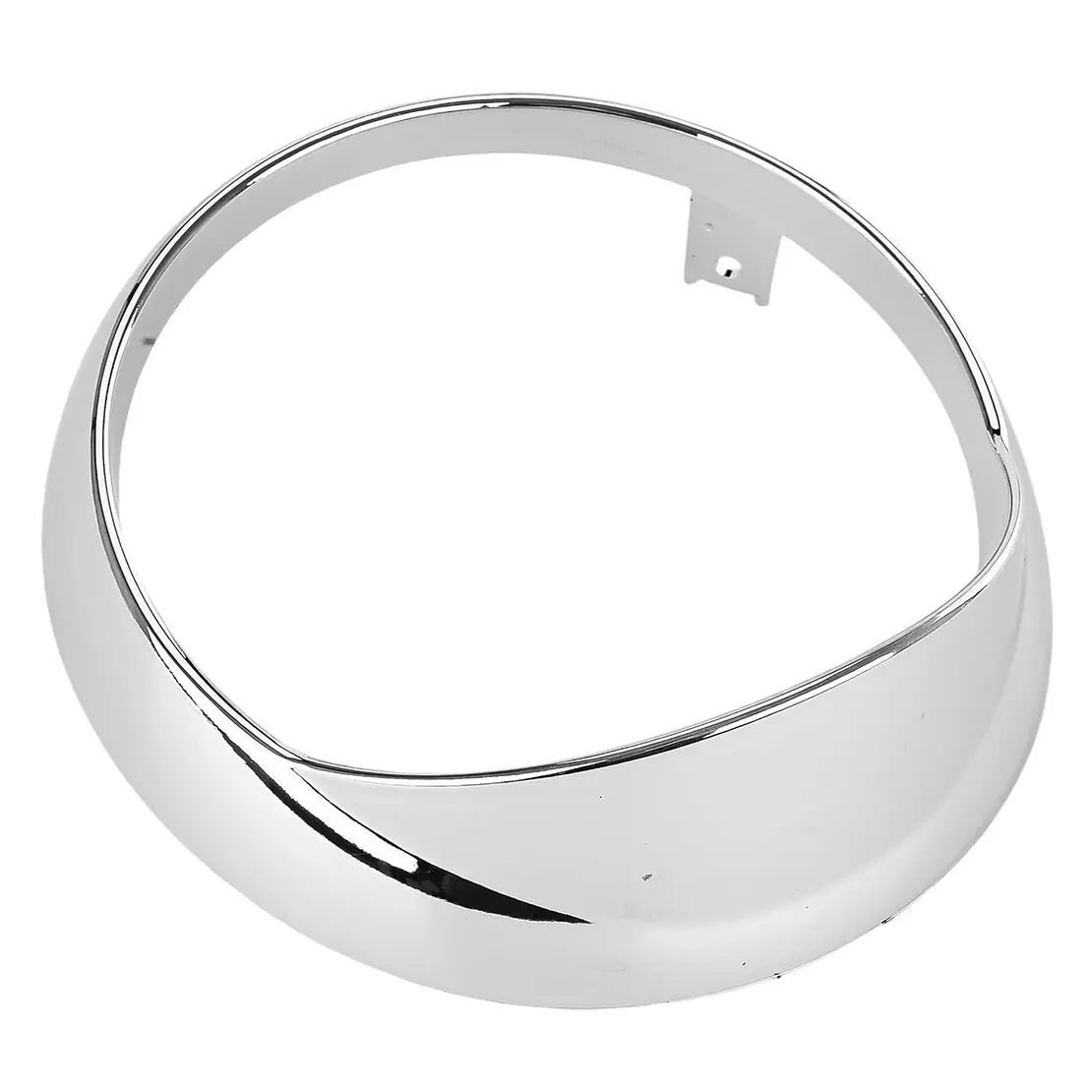 Chrome Motorcycle Headlight Ring Trim Cover Peak Bezel ABS fit for Vespa GTS250 GTS200 GTS150 2019-2020