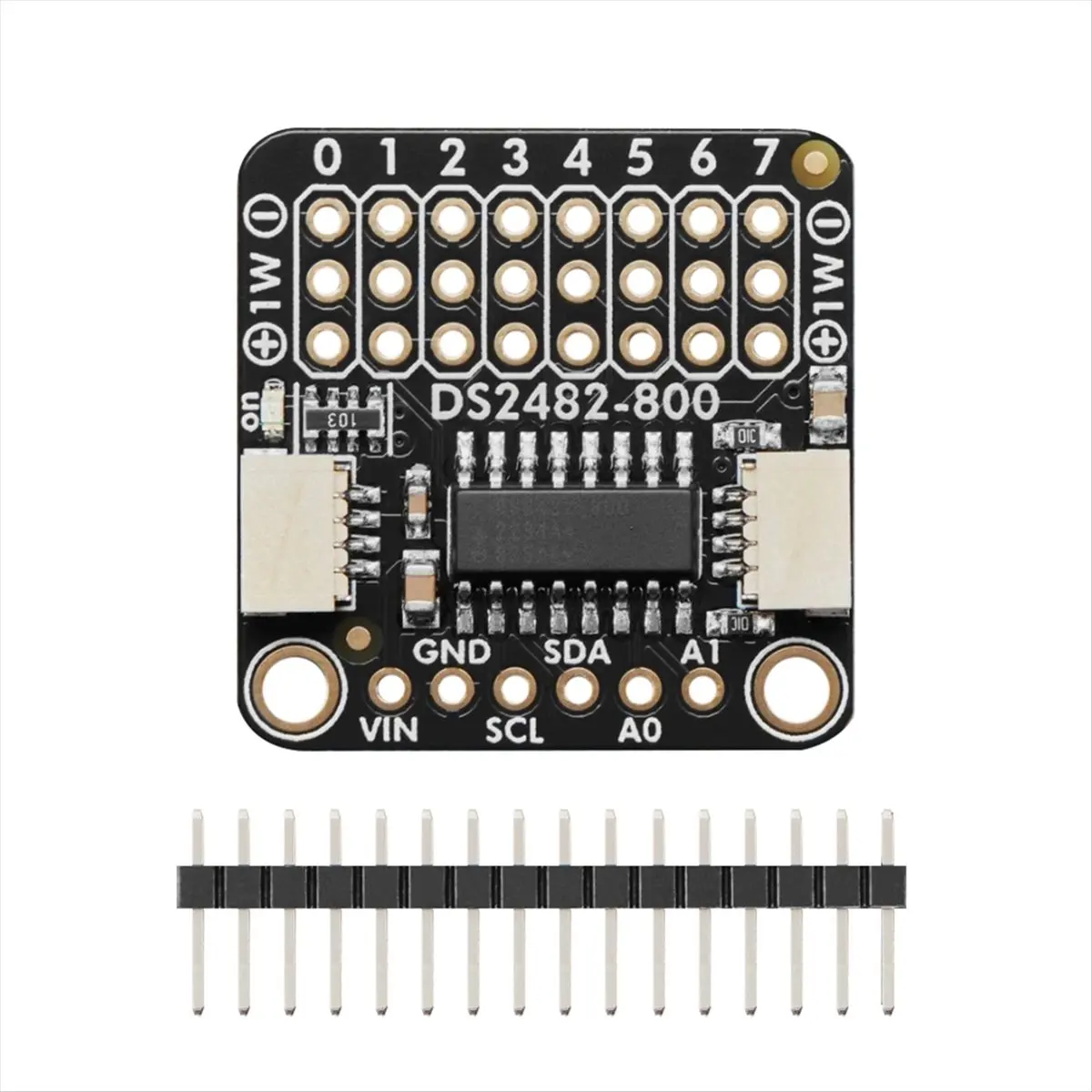 ABAN  DS2482-800 8-Kanal Zu 1-Wire Bus Adapter, STEMMA QT/Qwiic, 6027