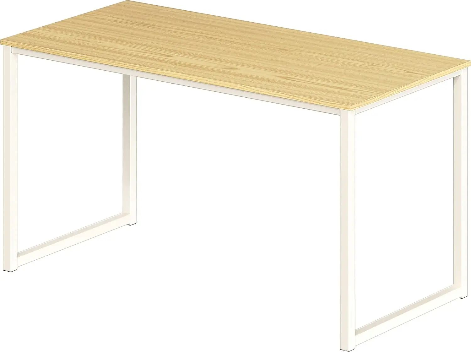 Home office 40 inch computer desk, oak