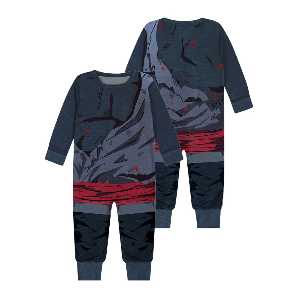 Comfortable Jumpsuit For Newborns Spring and Autumn 2024 Boys and Girls Cartoon Style Quick Drying Long Aleeved One-piece Outfit