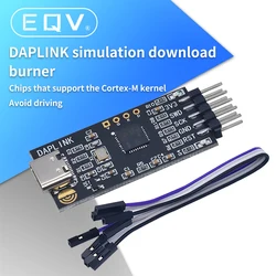 High quality DAPLINK replaces JLINK OB/STLINK STM32 Burner, downloader and emulator ARM