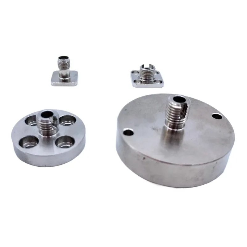 SMA905 Fiber Base Female FC-PC Adapter D80 Fiber Flange Professional Fiber Optic Coupler Connector Low Loss