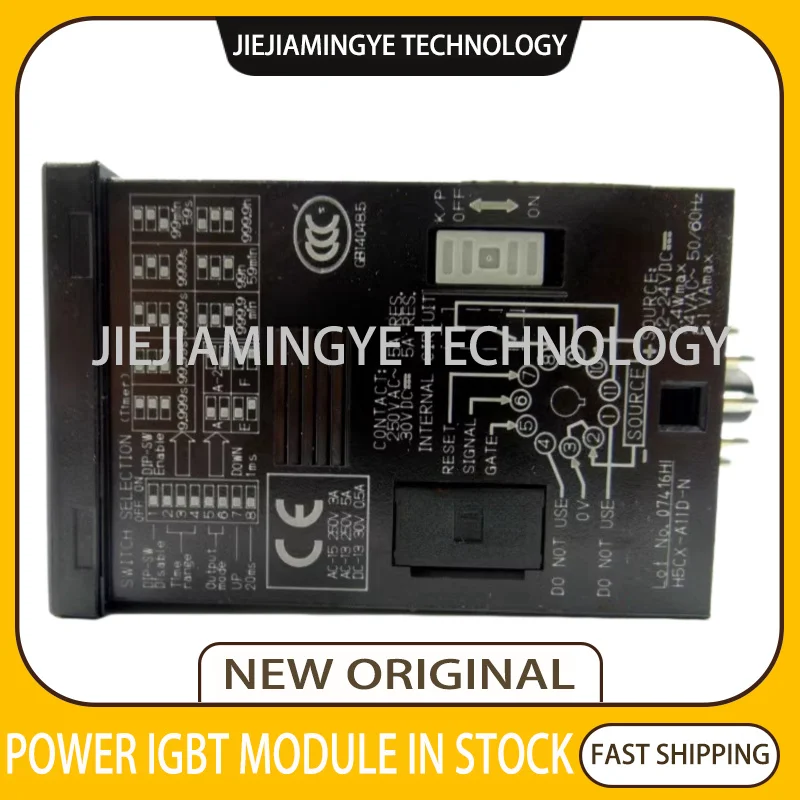 Brand new original genuine timer time relay H5CX-A11D-N H5CX-A11-N H5CX-AD-N