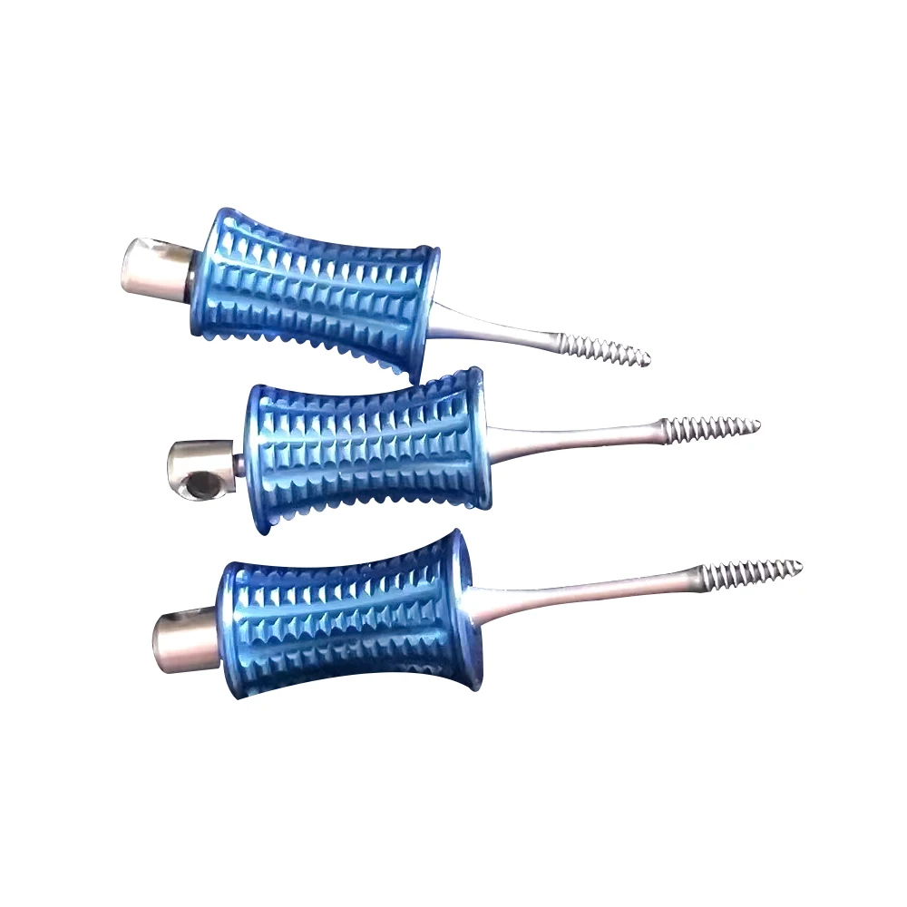 

3PCS Dental Manual Extractor Extract Apical Root Fragments Long and Short Niti Drill