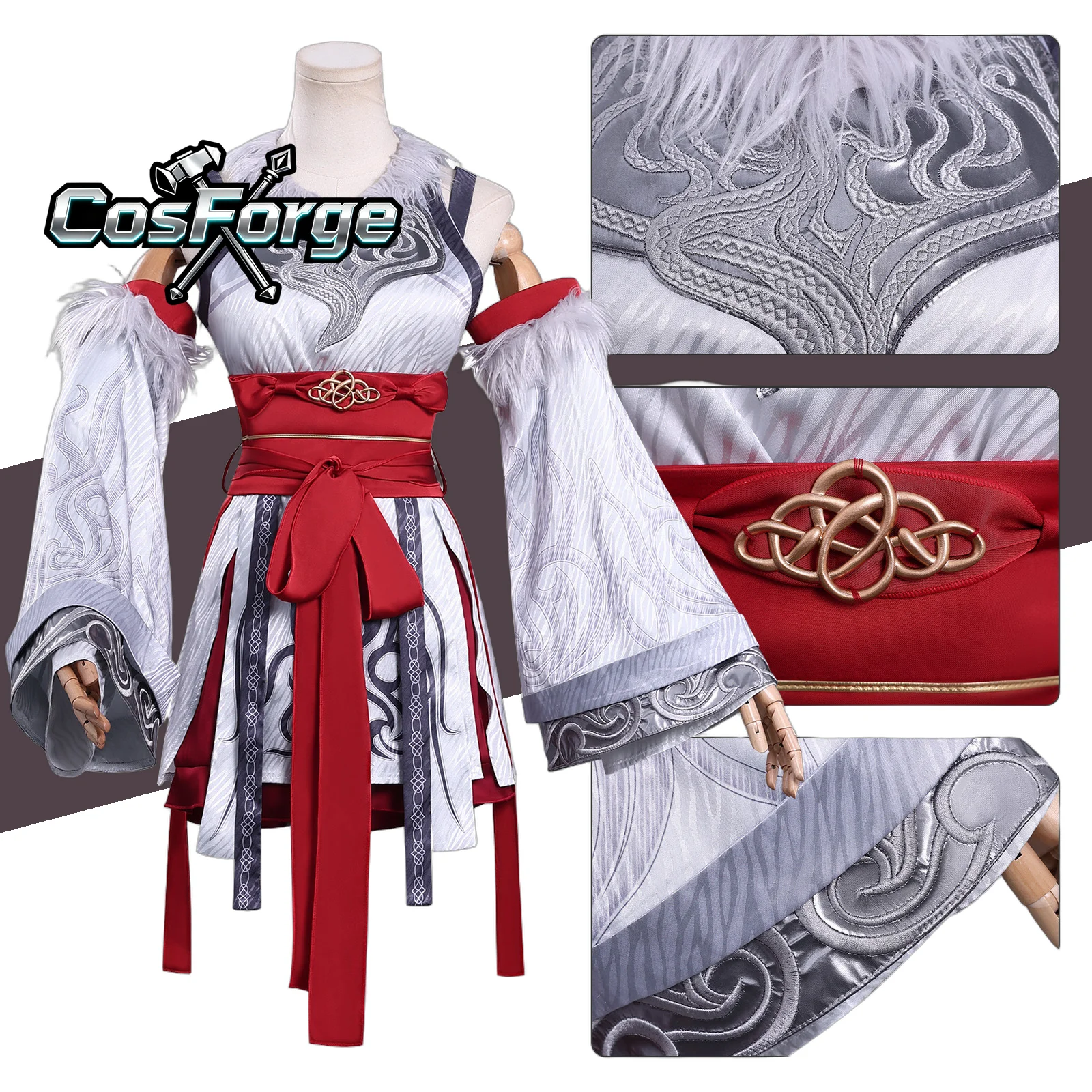 

Костюм для косплея Game A Mortal's Journey To Immortality Yin Yue, женский, для взрослых, на Хэллоуин, для вечеринок, для Comic Con