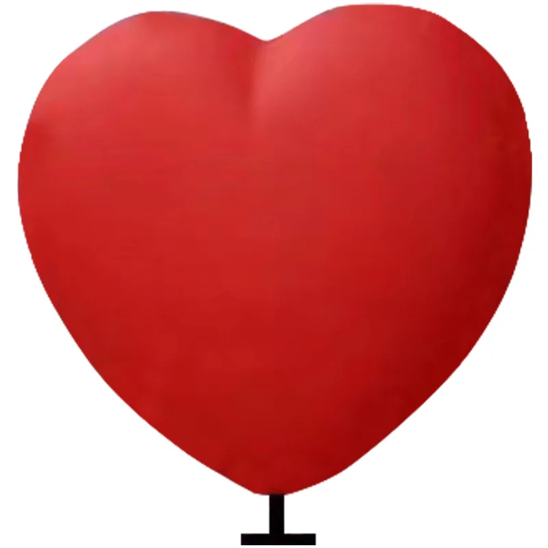 520 Internet celebrity love clock in Meichen installation,  interactive celebrity street scenic landscape light