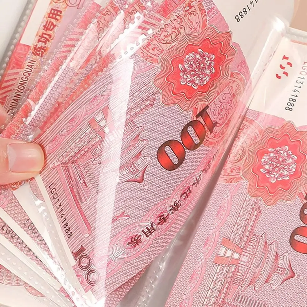 كابيبارا/باندا 100 مغلف توفير المال تشالنغ سعة كبيرة توفير المال المغلف التحدي الموثق مقاوم للماء قابلة لإعادة الاستخدام