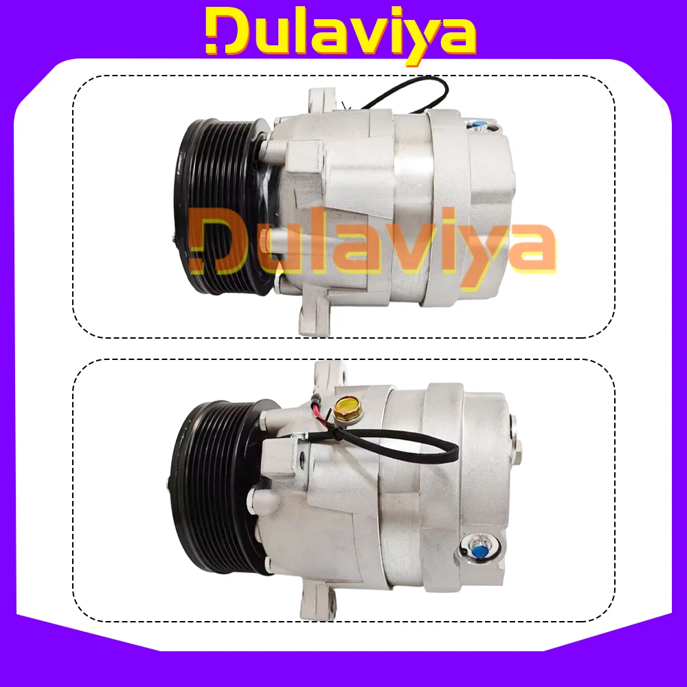 Air Conditioning AC Compressor Cooling Pump For Tata Daewoo Ultra Novus Truck Parts 65.2860-6005C 65286506005C 24V