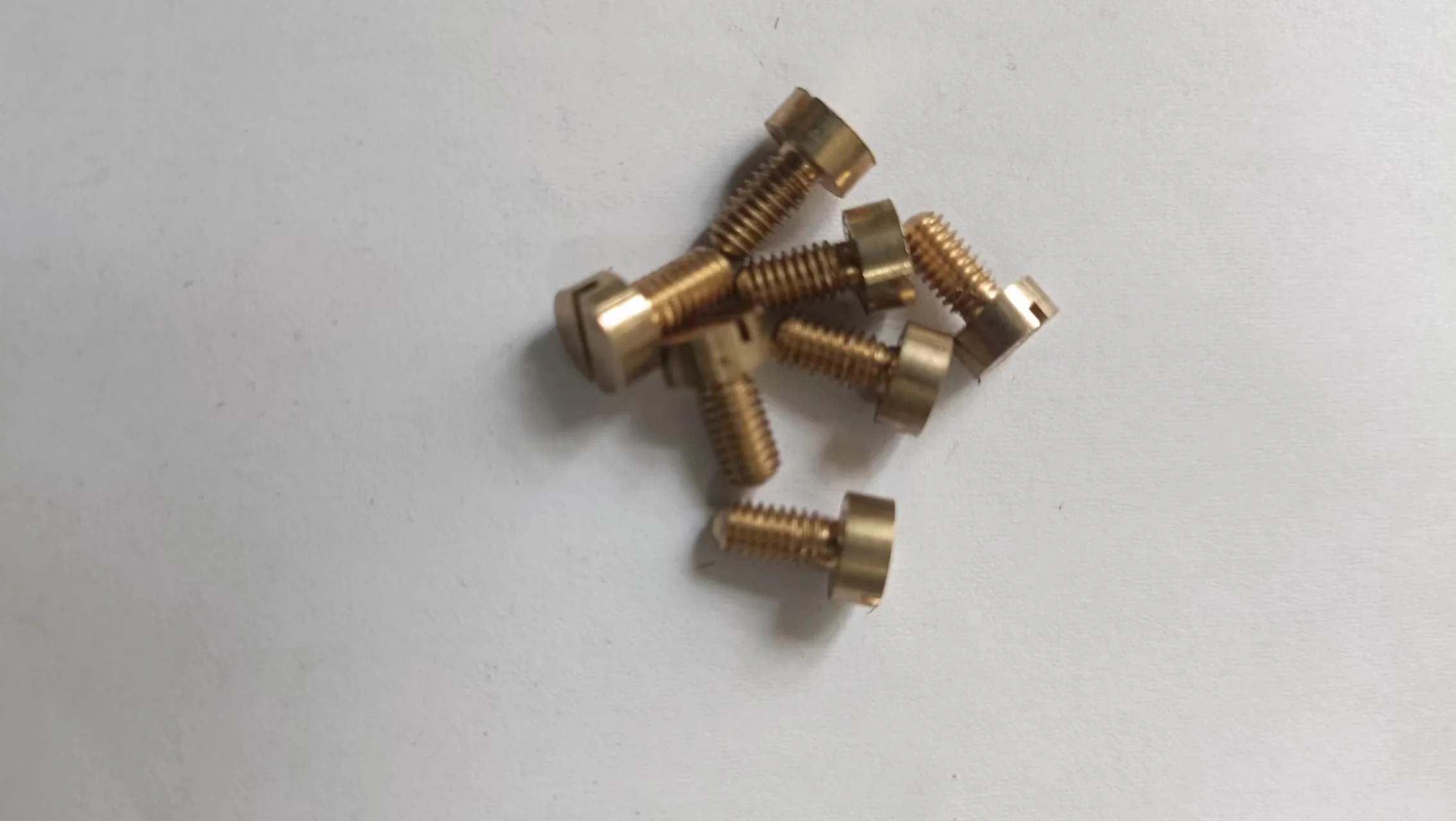 Bass key frame screw fixing screw on tenor