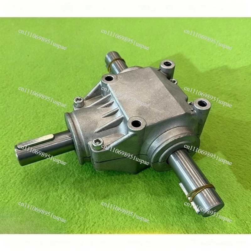 Cast Iron T Type Reinforced 1:1 Right Angle Gear Reducer4 Mode TransmissionSteeringCommutation/90 Degree Angle Sensor/Guide Box