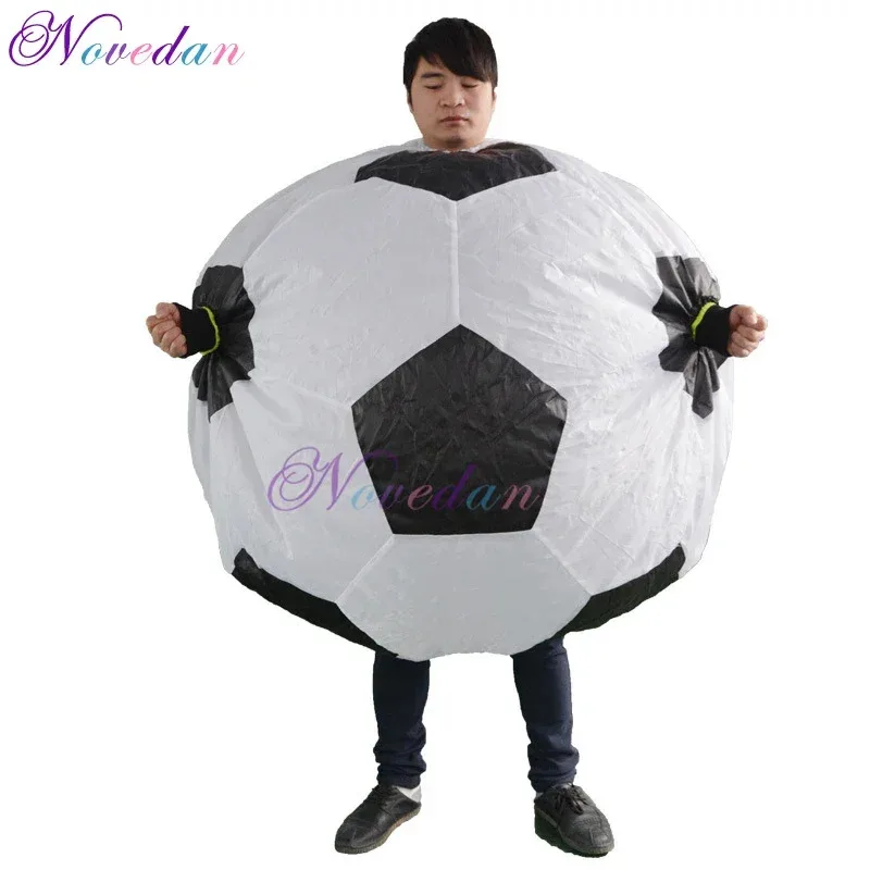 

A Litter Of Bears Football Costume Adult Kid Fancy Dress Festival Party Perform Funny Baseball Inflatable C 2025 New