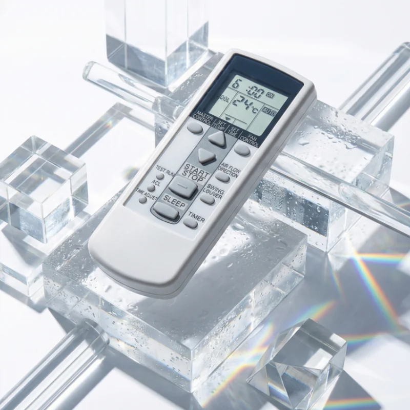 

Universal Remote Control for Fujitsu AR-DJ19 Air Conditioners Compatible Remote for Home Electronics