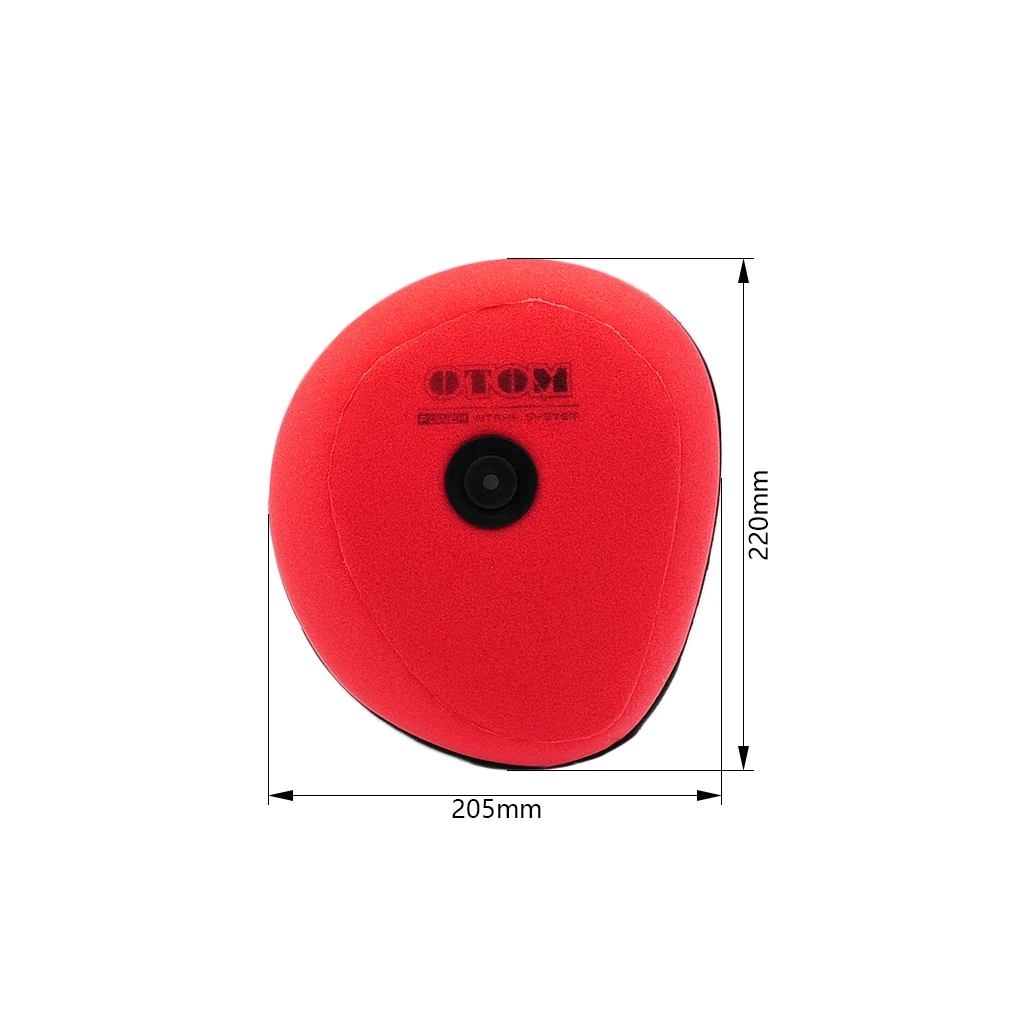 Motorcycle Air Filter Cleaner Dual Foam Layer Sponge Cover For HONDA 2003-2017 CRF250R CRF250X CRF450R CRF450X Intake Air Filter